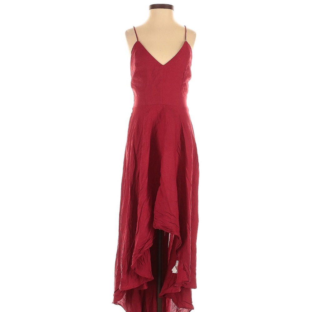 Nasty Gal Hi-Low Sleeveless Dress